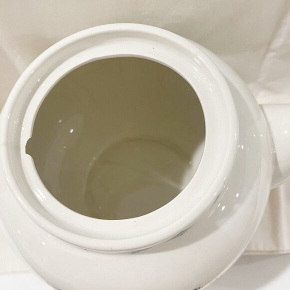 Poole Pottery Mad Hatters Tea Party Teapot Alice In Wonderland England - Picture 13 of 15